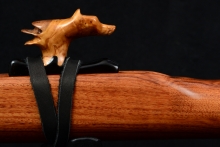 Mopane Native American Flute, Minor, Mid G-4, #F45G